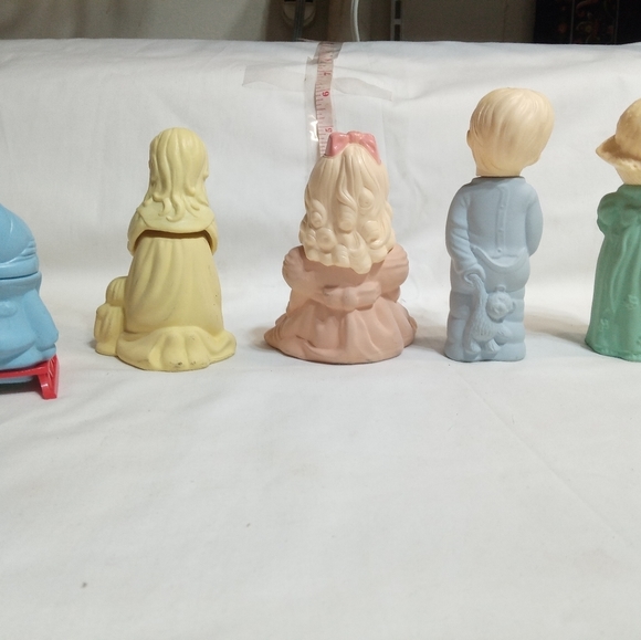 𝅺SET of 5 Avon perfume bottles - Picture 2 of 8